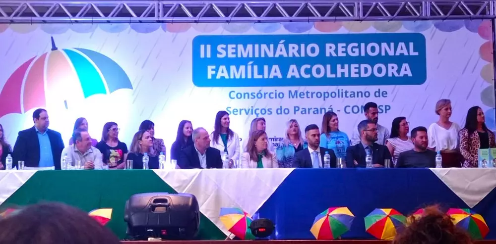 Rio Negro esteve presente no II Seminário Regional Família Acolhedora